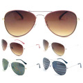 2015 Gafas de sol de moda para la señora Nuevos vidrios de sol vendedores calientes coloridos (MSP7-6)